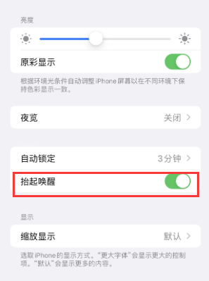 沈北苹果授权维修站分享iPhone轻点无法唤醒怎么办