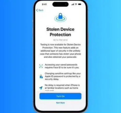 沈北苹果授权维修店分享被盗设备保护功能开启方法 