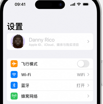 沈北appleID维修服务iPhone设置中Apple ID显示为灰色无法使用 