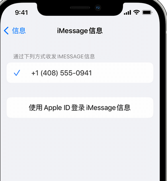 沈北apple维修iPhone上无法正常发送iMessage信息 