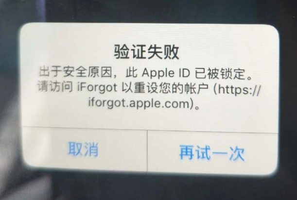 沈北iPhone维修分享iPhone上正常登录或使用AppleID怎么办 