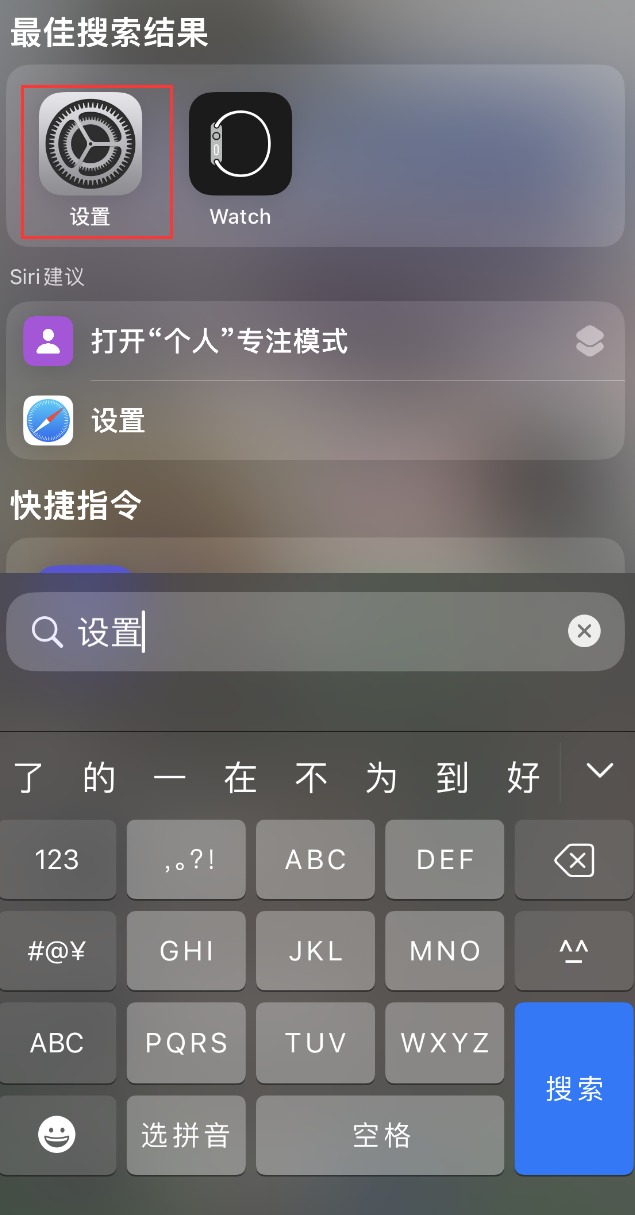 沈北苹果手机维修分享：iPhone 找不到“设置”或“App Store”怎么办？ 