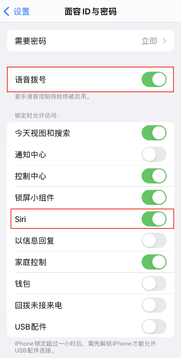 沈北苹果维修网点分享不解锁 iPhone 的情况下通过 Siri 拨打电话的方法 