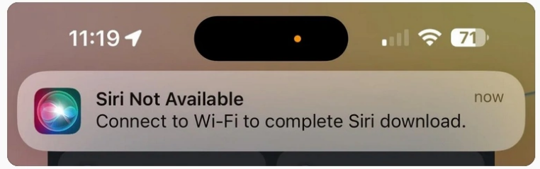 沈北苹果手机维修分享iOS 18.1 Beta 后你的 Siri 能正常使用吗 